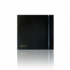 Вентилятор накладной SILENT-100 CZ DESIGN-3C BLACK