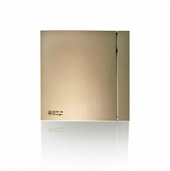 Вентилятор накладной SILENT-100 CZ DESIGN-4C CHAMPAGNE