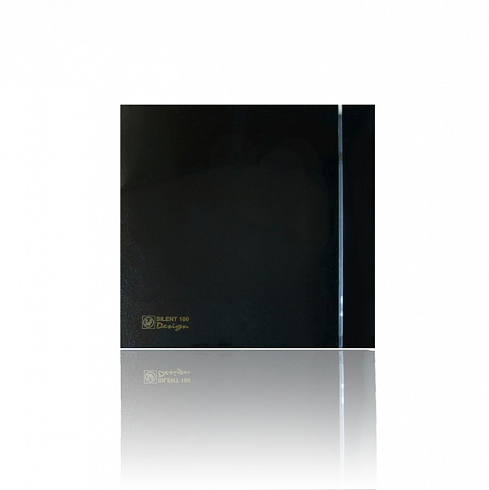 Вентилятор накладной SILENT-200 CZ DESIGN-3C BLACK