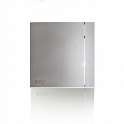 Вентилятор накладной SILENT-100 CZ DESIGN  SILVER