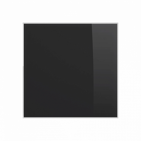 Панель декоративная AEON D100/125 179х179 стекло Lacobel Black Classic DICITI