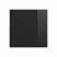 Панель декоративная AEON D100/125 179х179 стекло Lacobel Black Classic DICITI