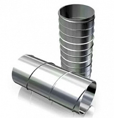 Воздуховод круглый 160DG0,5L2000 D160, L2000, оц.сталь