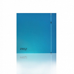Вентилятор накладной SILENT-100 CZ DESIGN-4C BLUE
