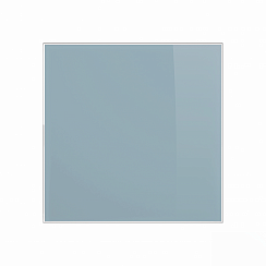 Панель декоративная AEON D100/125 179х179 стекло Lacobel Pastel Blue DICITI